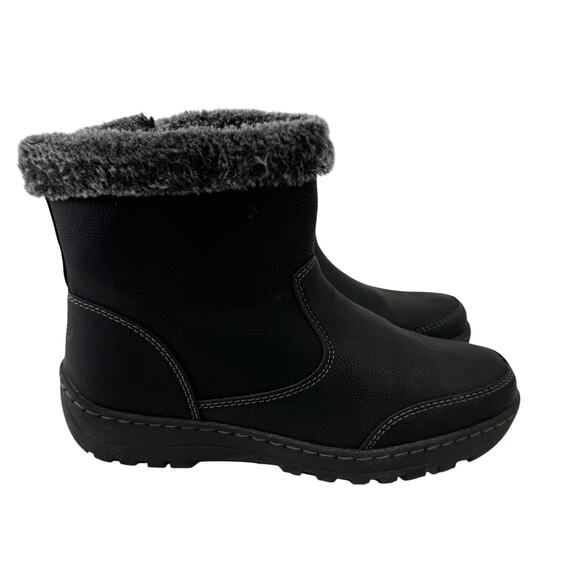 Khombu Women’s Winter Boots sz 8 Waterproof NEW #M489 - Picture 6 of 9